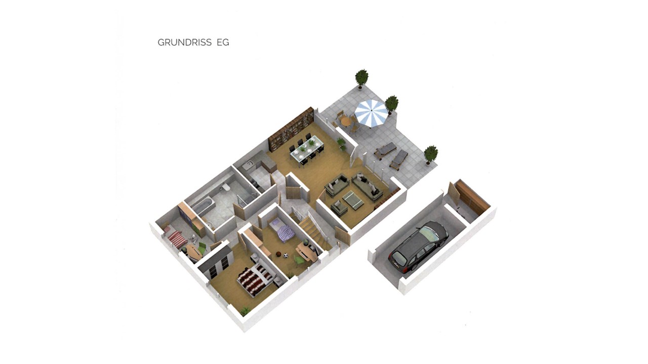 Grundriss Erdgeschoss