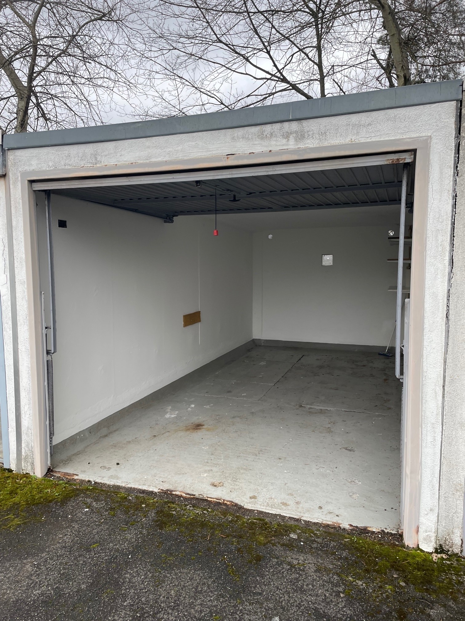 Garage innen